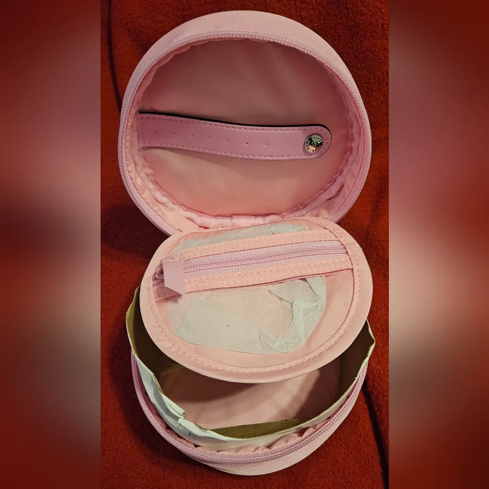 NWT VS Pink Mini Jewelry Box - Picture 4 of 10